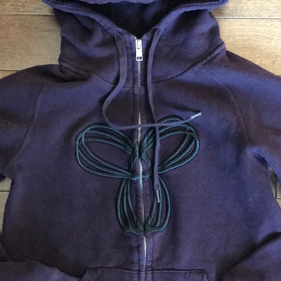 Aritzia TNA Pacific Hoodie- Purple - Size XS - Picture 2 of 9